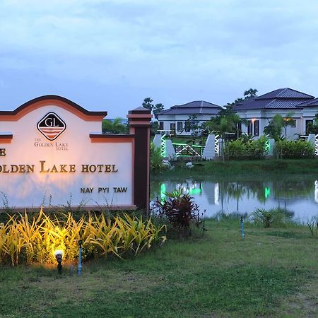 The Golden Lake Hotel Naypyidaw Kültér fotó