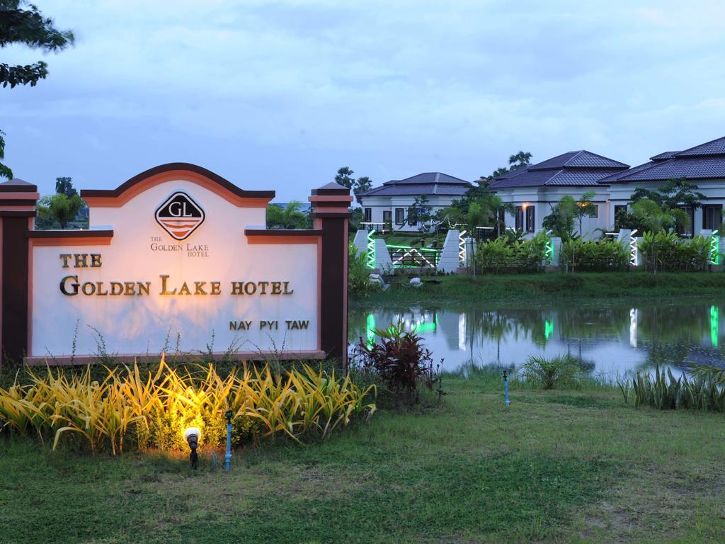 The Golden Lake Hotel Naypyidaw Kültér fotó