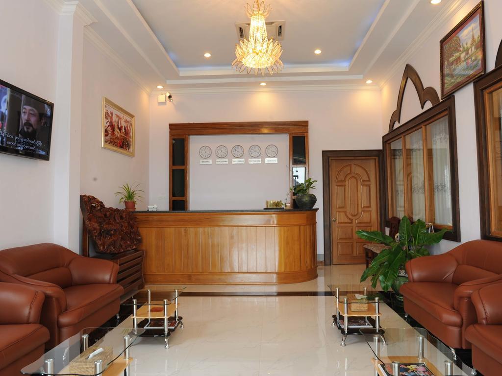 The Golden Lake Hotel Naypyidaw Kültér fotó